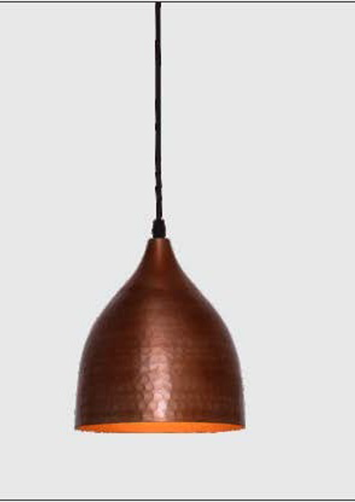 Beyond Lights - Copper Pendant Lamp- GL